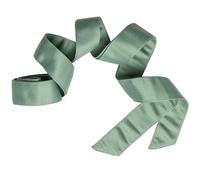 Maya Deluxe Ceinture pour Tenue De Ceremonie Femme en Satin De Taille Nœud Accessoire pour Demoiselles d'honneur Mariage Robe Belt, Deep Mint, L-XL Women's