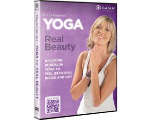 Maya Fiennes' Yoga for Real Beauty by Maya Fiennes