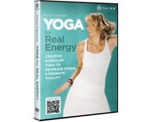 Maya Fiennes Yoga for Real Energy