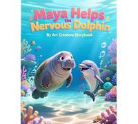 Maya Helps the Nervous Dolphin: A Calm and Heartwarming Underwater Adventure About Empathy, Courage, and Social-Emotional Learning for Ages 3-7