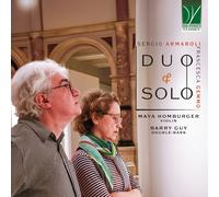 Maya Homburger, Barry Guy - Gemmo, Armaroli: Duo & Solo