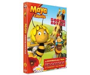 Maya l'abeille 3D - Volume 2 - : Maya et la Reine en sortie E