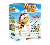 Coffret 3D Maya l'abeille Mille et un miels DVD