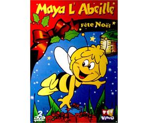 Maya l'Abeille fête Noël : Maya découvre le monde / Les papillons - Coffret 2 DVD