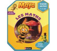 Maya l'abeille - Les maths - 5/6 ans: Grande Section