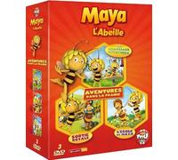 Maya l'abeille – Mes Nouvelles Aventures + Sortie Royale + L'École de Maya – Coffret 3 DVD
