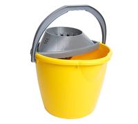 Maya Professional Tools 09037-AM Seau avec essoreur, 13 l Jaune
