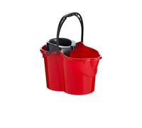 Maya Professional Tools 09050-r Seau Rouge avec ovale Passoire - 15 litres