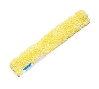 Maya Professional Tools 51010 Ettore Serpillère fenêtre de nettoyage professionnelle pour mouilleur, jaune, 25 cm