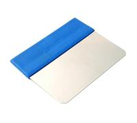 Maya Professional Tools S/SS Spatule inoxydable Poignée rigide détectables par des métaux et rayons X, Lot de 10, Bleu