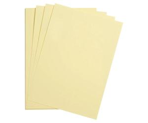 Maya rame 25F A2 185g - Jaune paille