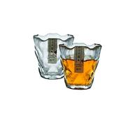 Maya Star Lot de 2 tasses à thé japonaises martelées Edo