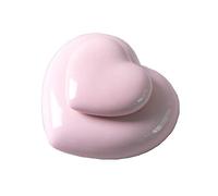 Maya Star Mini urnes en céramique en forme de cœur Rose