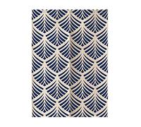 Maya Star Rideau de porte japonais Noren Rideau occultant 85 x 150 cm