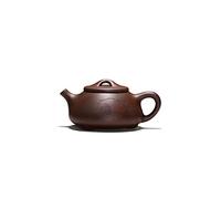 Maya Star Théière chinoise faite à la main en argile violette Yixing, petite capacité, Kongfu pour la maison A12