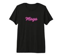 Maya T-Shirt Haut de Gamme