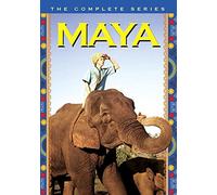 Maya (1967): The Complete Series (On Demand Dvd-R)