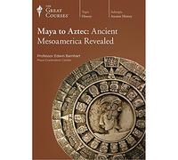 Maya to Aztec: Ancient Mesoamerica Revealed (Great Courses) (Teaching Company) Course No. 3100 DVD
