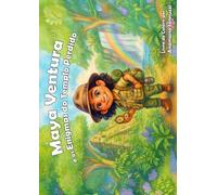 Maya Ventura e os Enigmas do Templo Perdido: Livro de Colorir Infantil com Páginas Grandes - História de Aventura para Colorir - Desenhos Detalhados para Pequenos Exploradores