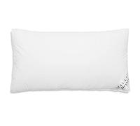 Mayaadi-Home Oreiller 50 x 70 cm | Rembourrage 1100 g, 100 % plumes | Housse 100 % coton naturel | Oreiller optimal pour dormir | HS98 Oreiller en plumes d'oie