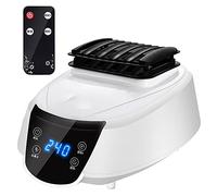 MAYABI Sèche-Linge, séchoir électrique Chauffant, séchoir à Linge Chauffant, sèche-Linge électrique 1500 W avec télécommande et minuterie 240 Min Super Silencieux for Tous Les vêtements Chaussures