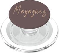 Mayagüez Porto Rico Design Vintage élégant PopSockets PopGrip pour MagSafe