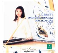 Mayako Sone - Bach:Englische Suiten No.2/3/6
