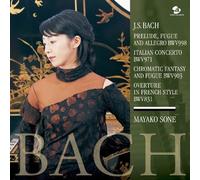 Mayako Sone - Bach: Italian Concerto [Import]