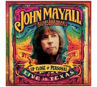John Mayall & The Bluesbreakers – Up Close & Personal: Live in Texas – Vinyle rouge, remastérisé