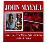 John Mayall – New Year, New Band / Lots O