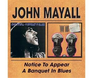 Mayall, John - Notice to Appear/a Banque