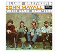 Mayall John & the Bluesbreakers - Breakers with Eric Clapton .Light Blue Vynil)
