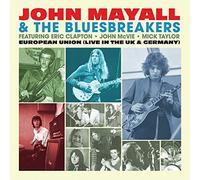 Mayall,John & the Bluesbreakers - European Union (Live in the UK & Germany)