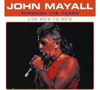 John Mayall – Through The Years – Vinyle bleu