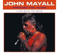 John Mayall – Through The Years – Vinyle bleu