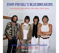 Mayall John'S Bluesbreakers - Live At The Capitol Theater - June 18. 1982 Passaic. New Jersey Set 1 (Blue Vinyl) [VINYL]