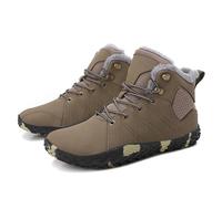 Mayamiyasa Homme Chaussures de randonnée Neige Randonnee Chaudement Chaussures Unisexe Bottes Hiver Chaudes FourrureChaussures d'extérieur pour Homme Maintien sûr 38