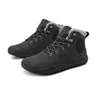 Mayamiyasa Homme Chaussures de randonnée Neige Randonnee Chaudement Chaussures Unisexe Bottes Hiver Chaudes FourrureChaussures d'extérieur pour Homme Maintien sûr 41