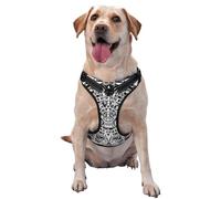 Mayan Calendar End of the World Gilet de traction pour animal domestique Sangle de poitrine Harnais d'extérieur pour promener le chien