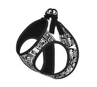 Mayan Calendar End of the World Gilet d'été réfléchissant pour chiots et chats de petite, moyenne et grande taille