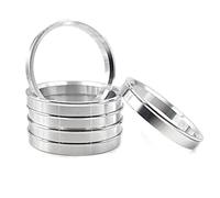 MAYANGYANG Bague De Centrage Jant 4 pièces/Ensemble alésage de Roue Voiture moyeu Collier Central Anneaux centraux(67.1-60.1)