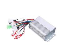 MAYANGYANG Controleur Trottinette Electrique 36 v/48 v 350 w/450 w/500 w contrôleur de Moteur e-Bike contrôleur de Vitesse sans Brosse Accessoires de vélo électrique ContrôLeur sans Moteur(48V500W)