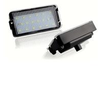 MAYANGYANG éClairage De Plaque 2pcs Erreur sans erreur LED Numéro de plaque d'immatriculation des lumières d'adaptation for siège