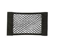 MAYANGYANG Filet Coffre Voiture Black Car Organizer Seat Back Storage Elastic Mesh Net Sac Entre Le Portefeuille Pocket for Voitures Automobiles(25 x 80 cm)