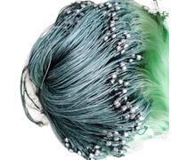 MAYANGYANG Filet Monofilament 3 Couches de pêche à la pêche en branle Filet avec des Poids en Filet Collant réseau de pêche à la Profondeur 1,5 à 4 m de Profondeur Filet Maillant(100M 4M Grid 70MM)