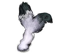 MAYANGYANG Filet Monofilament 8/15/20 / 30m monofilament de pêche Nette de Poisson à pêche à Filet avec piège à Flotteur for pêcheurs extérieurs Accessoires de pêche Filet Maillant(30m)