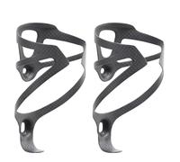 MAYANGYANG Porte Bidon VéLo Porte-bidon de vélo en Fibre de Carbone 3K for VTT, Porte-bidon de vélo de Route, Noir Mat, Poids (16 ± 2 g) Porte Bidon VTT(Matte Black 2 Pieces)