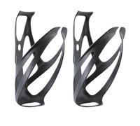 MAYANGYANG Porte Bidon VéLo Porte-bidon de vélo en Fibre de Carbone entièrement for VTT, Porte-bidon for vélo de Route, Noir Mat, Poids (22 ± 2 g) Porte Bidon VTT(2 Pieces)