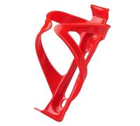 MAYANGYANG Porte Bidon VéLo Porte-bidon de vélo en Plastique Haute résistance for Route de Montagne, Accessoires de Cyclisme, Support réglable for vélo, Porte-Bouteille d'eau Porte Bidon VTT(Red)