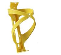 MAYANGYANG Porte Bidon VéLo Porte-bidon de vélo en Plastique Support de Bouilloire Support de Bouteille de vélo coloré Étagère de Tasse légère Porte-Bouteille d'eau Porte Bidon VTT(Yellow-1)